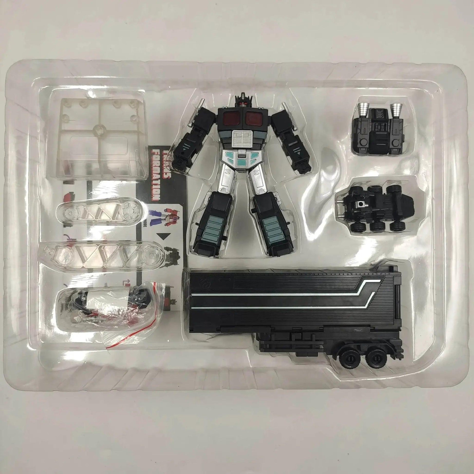  Jinbao Transformation Mini O.P Commander Robot Model Toys -  ToylandEU™