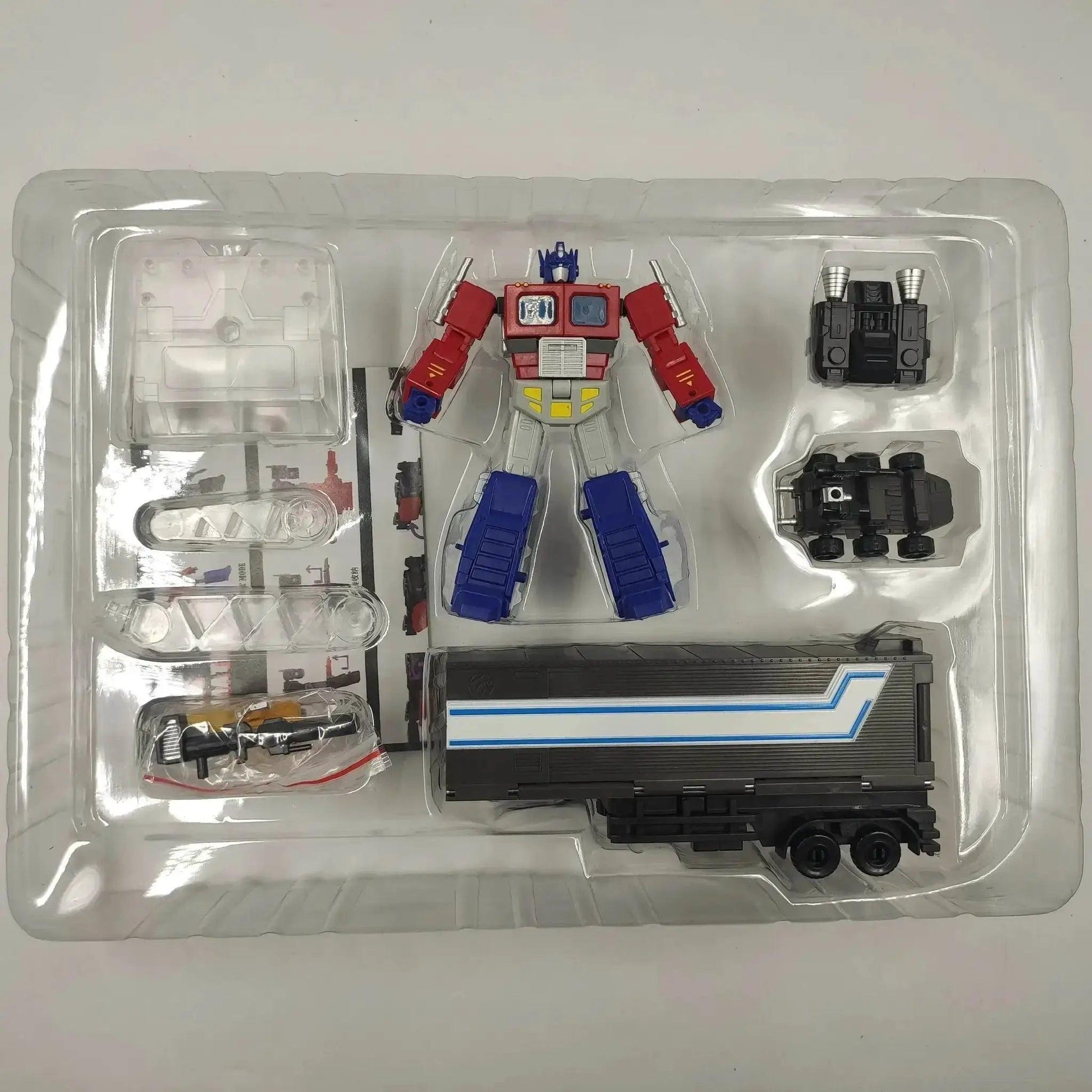  Jinbao Transformation Mini O.P Commander Robot Model Toys -  ToylandEU™
