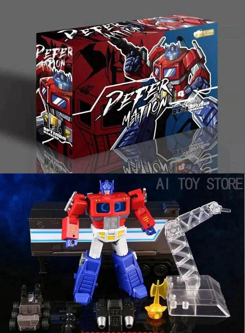  Jinbao Transformation Mini O.P Commander Robot Model Toys -  ToylandEU™