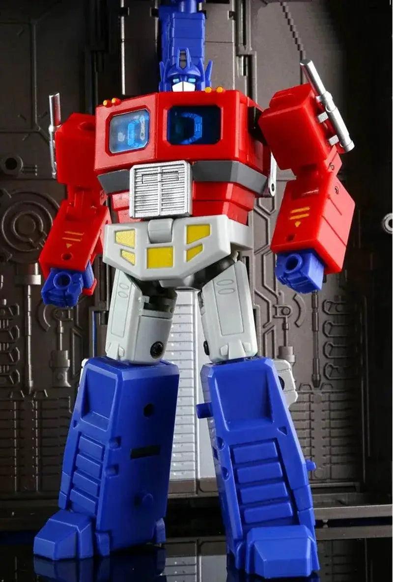  Jinbao Transformation Mini O.P Commander Robot Model Toys -  ToylandEU™