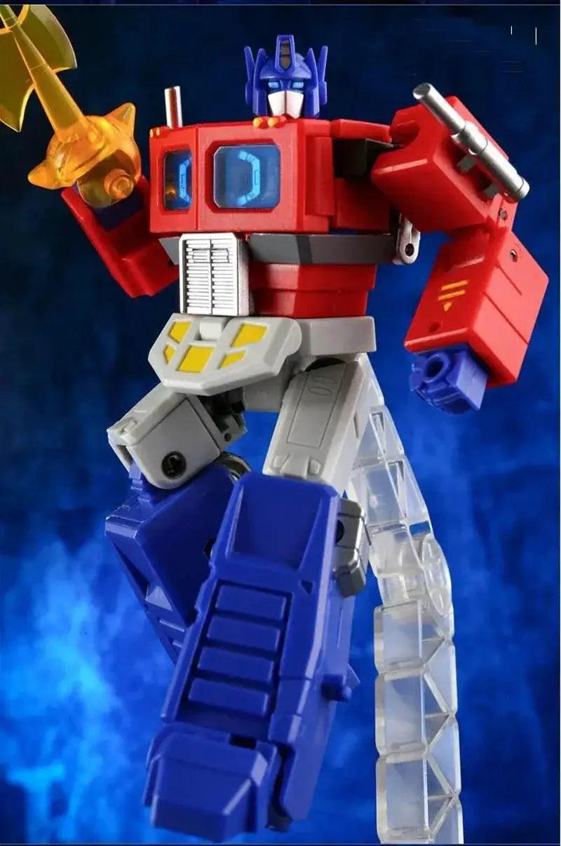  Jinbao Transformation Mini O.P Commander Robot Model Toys -  ToylandEU™