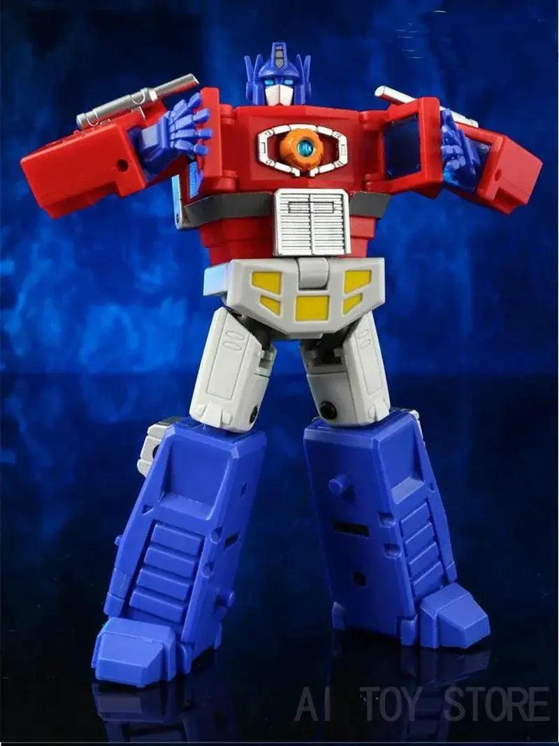  Jinbao Transformation Mini O.P Commander Robot Model Toys -  ToylandEU™