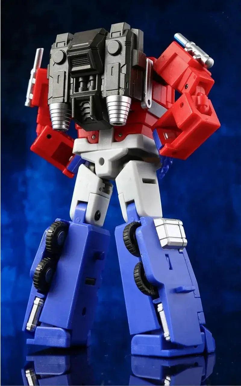  Jinbao Transformation Mini O.P Commander Robot Model Toys -  ToylandEU™