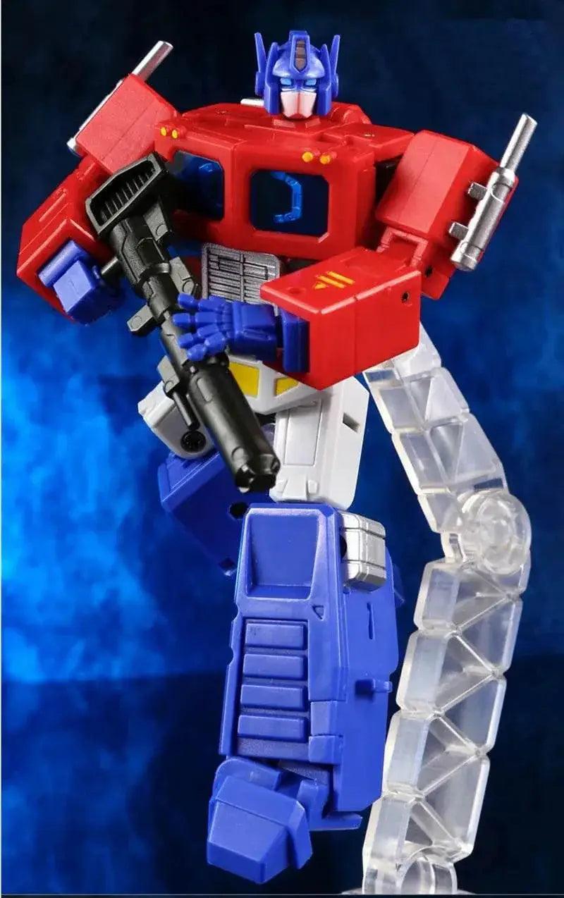  Jinbao Transformation Mini O.P Commander Robot Model Toys -  ToylandEU™