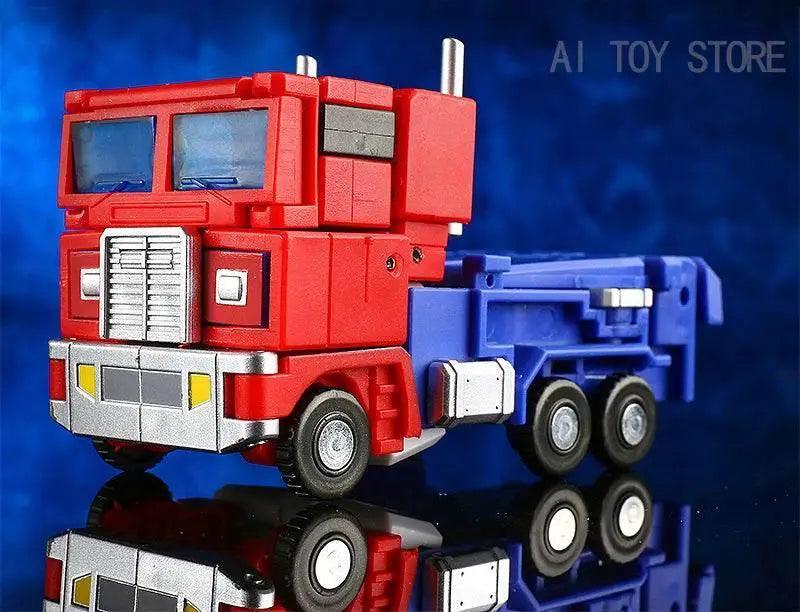  Jinbao Transformation Mini O.P Commander Robot Model Toys -  ToylandEU™