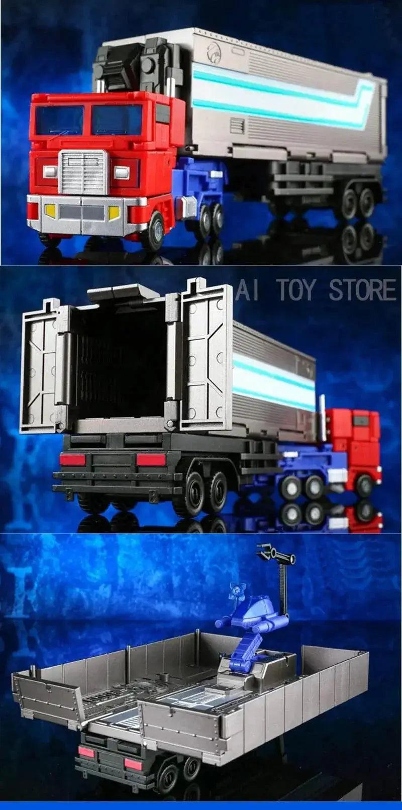  Jinbao Transformation Mini O.P Commander Robot Model Toys -  ToylandEU™