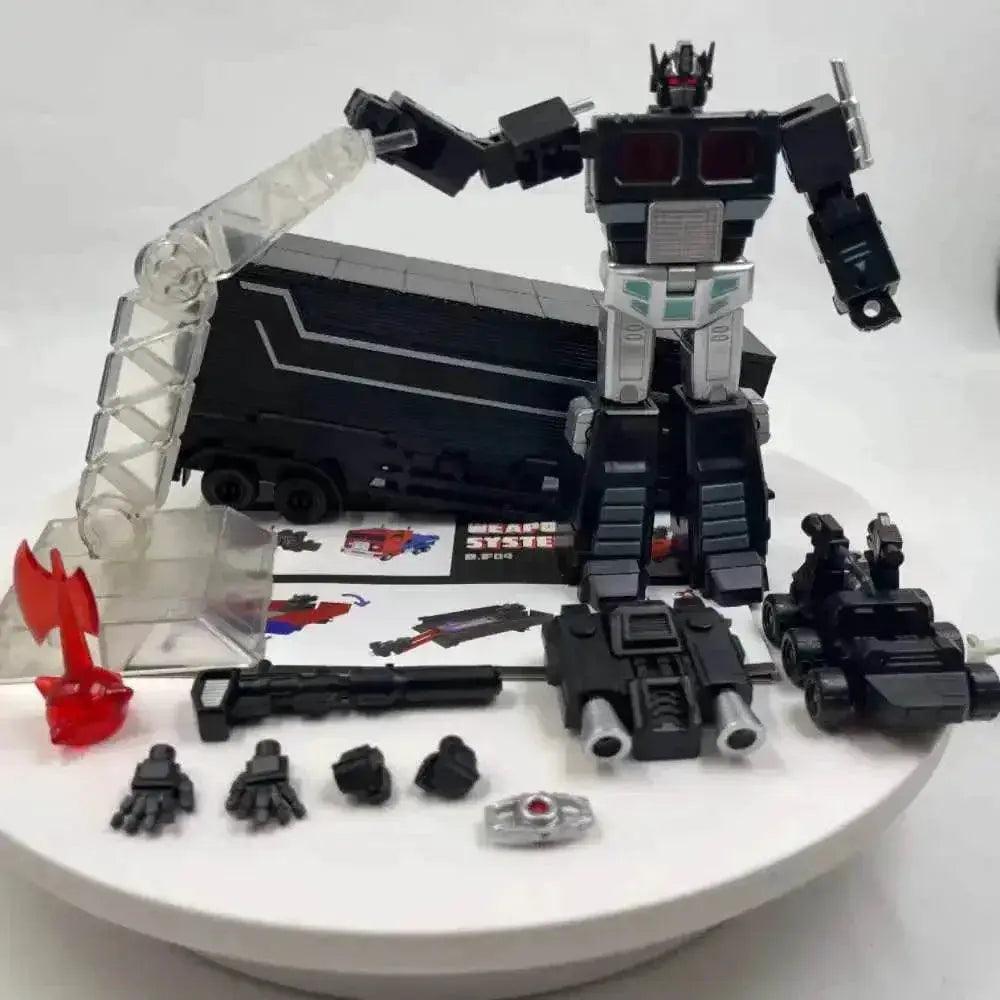  Jinbao Transformation Mini O.P Commander Robot Model Toys -  ToylandEU™