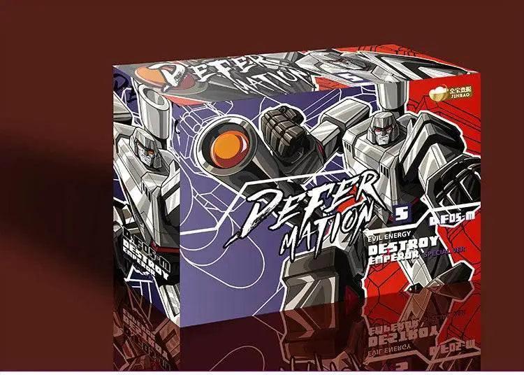  Jinbao Transformation Mini O.P Commander Robot Model Toys -  ToylandEU™