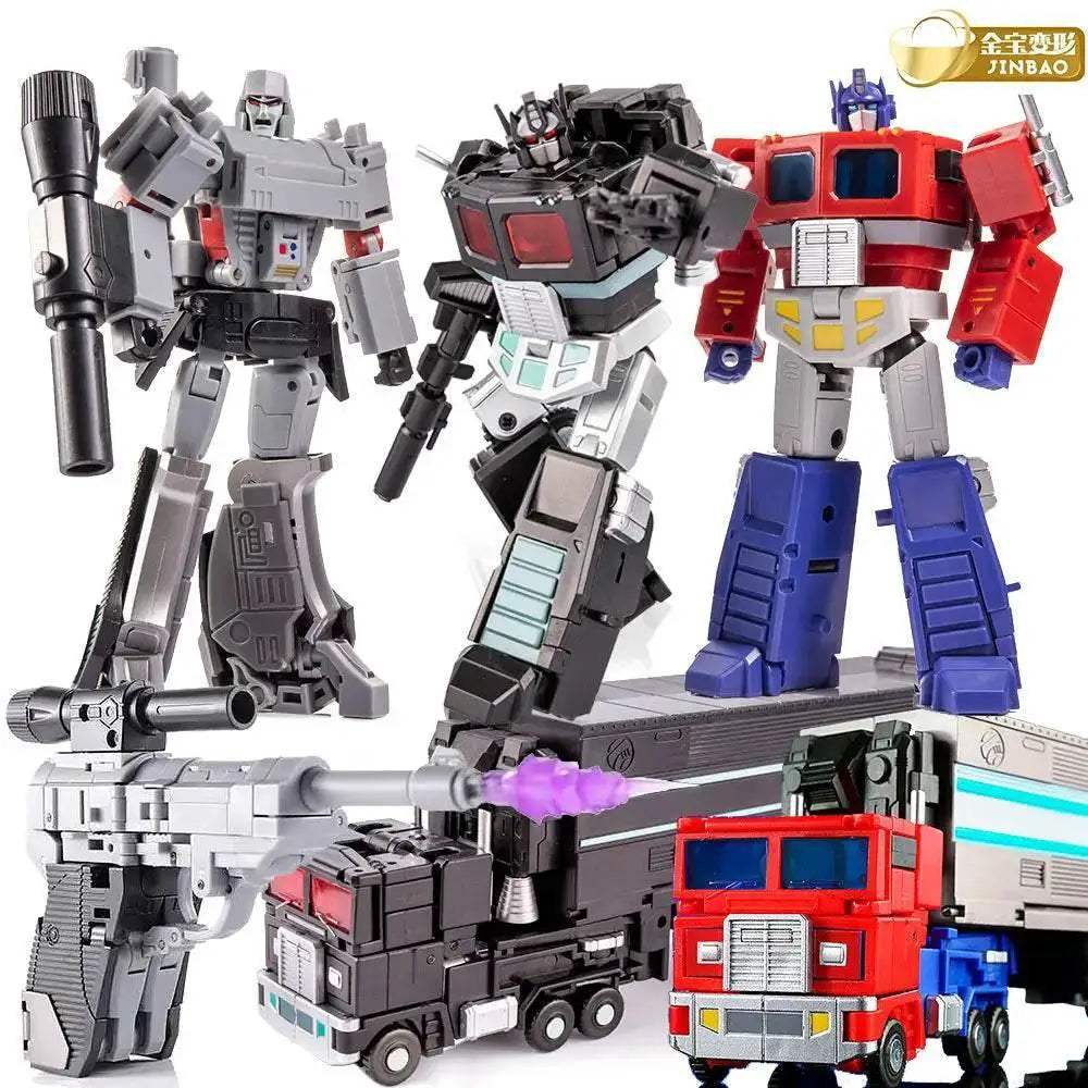 Jinbao Transformation Mini O.P Commander Robot Model Toys - ToylandEU
