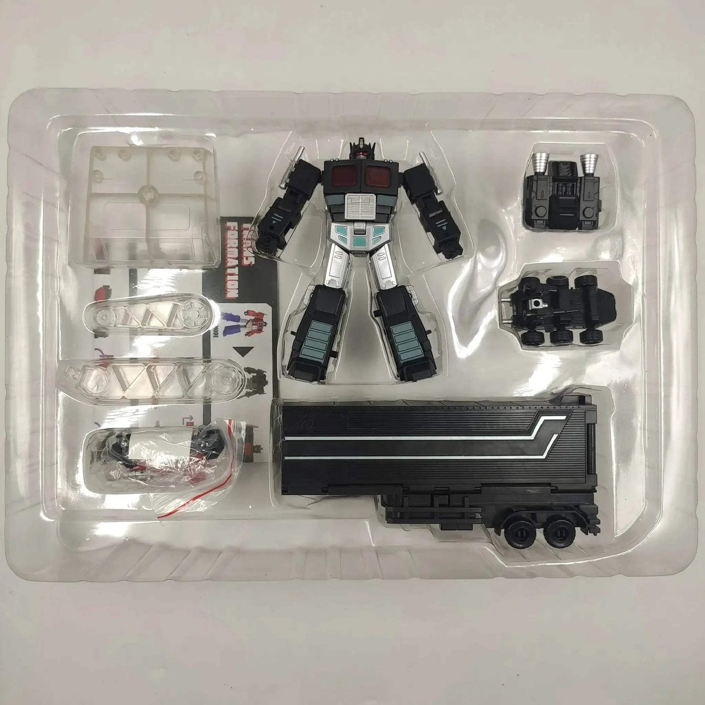 Jinbao Transformation Mini O.P Commander Robot Model Toys - ToylandEU