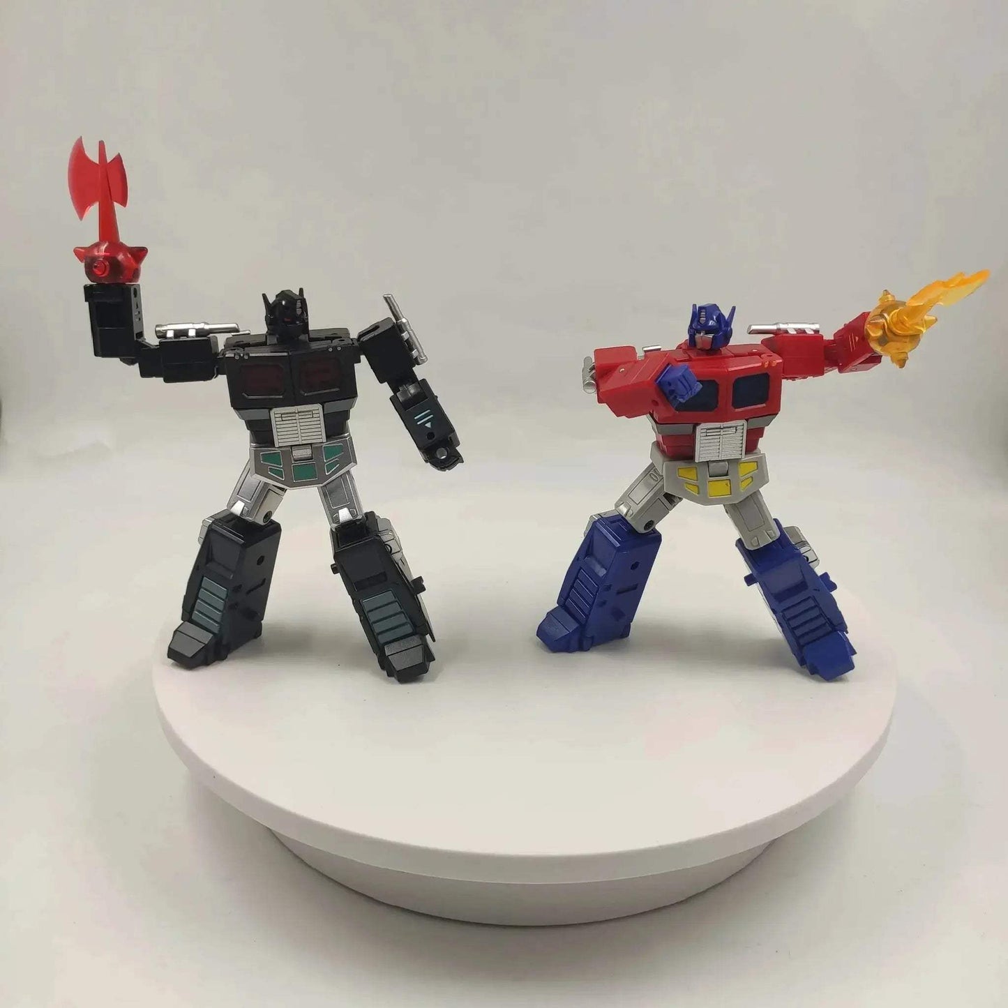 Jinbao Transformation Mini O.P Commander Robot Model Toys - ToylandEU