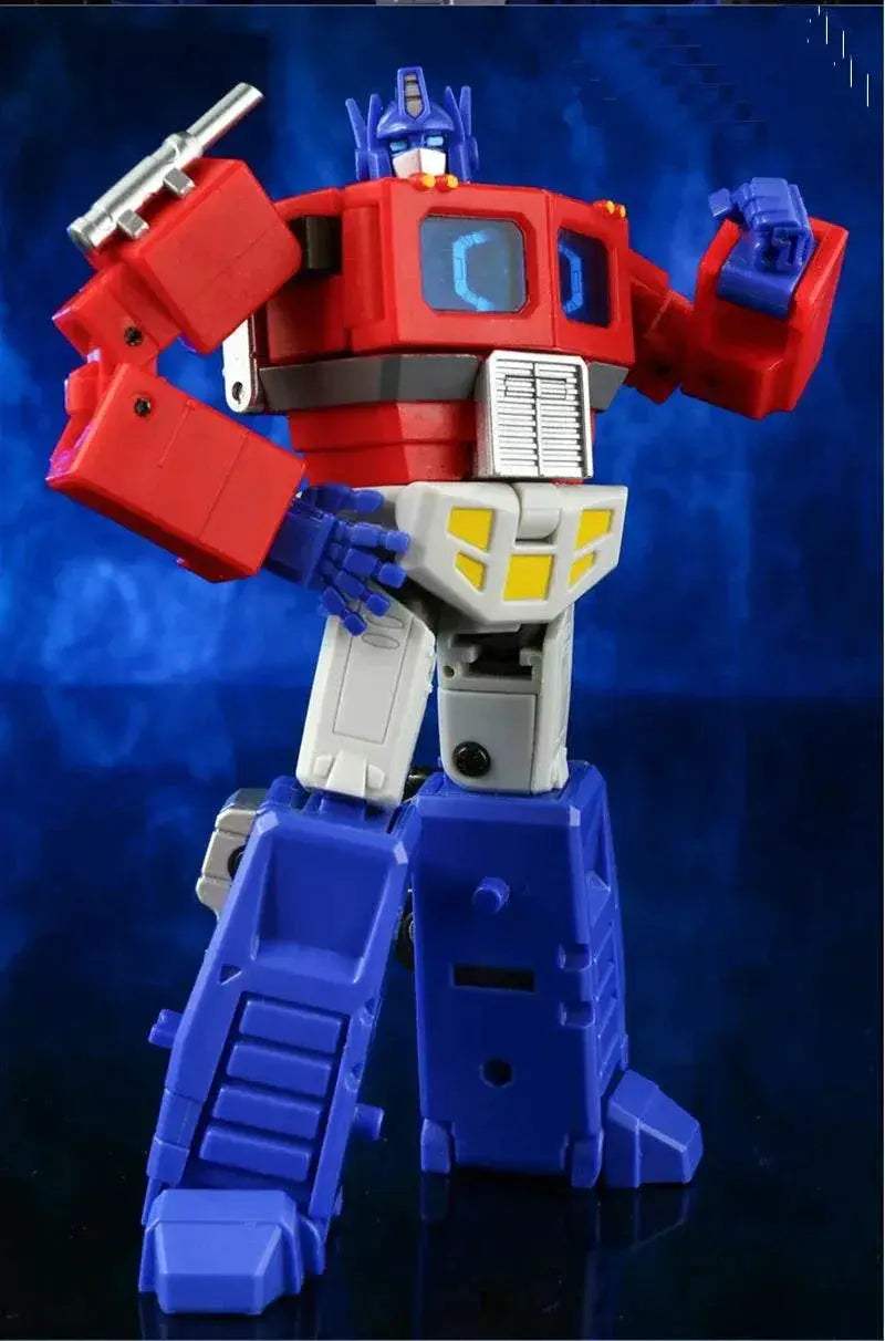 Jinbao Transformation Mini O.P Commander Robot Model Toys - ToylandEU