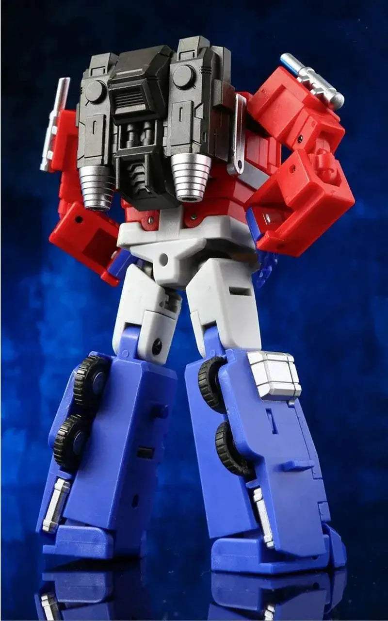 Jinbao Transformation Mini O.P Commander Robot Model Toys - ToylandEU