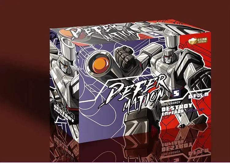 Jinbao Transformation Mini O.P Commander Robot Model Toys - ToylandEU