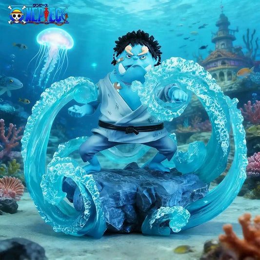  Jinbe One Piece PVC Figure Desktop Display Premium -  ToylandEU™