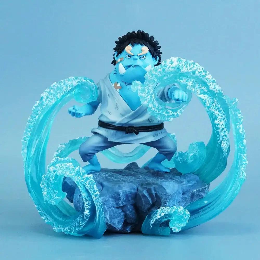  Jinbe One Piece PVC Figure Desktop Display Premium -  ToylandEU™