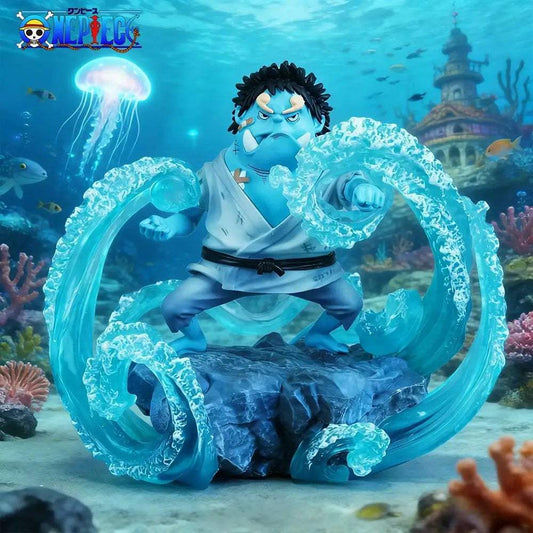  Jinbe One Piece PVC Figure Desktop Display Premium -  ToylandEU™