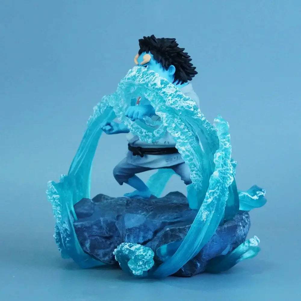 Jinbe One Piece PVC Figure Statue For Desktop Display - ToylandEU
