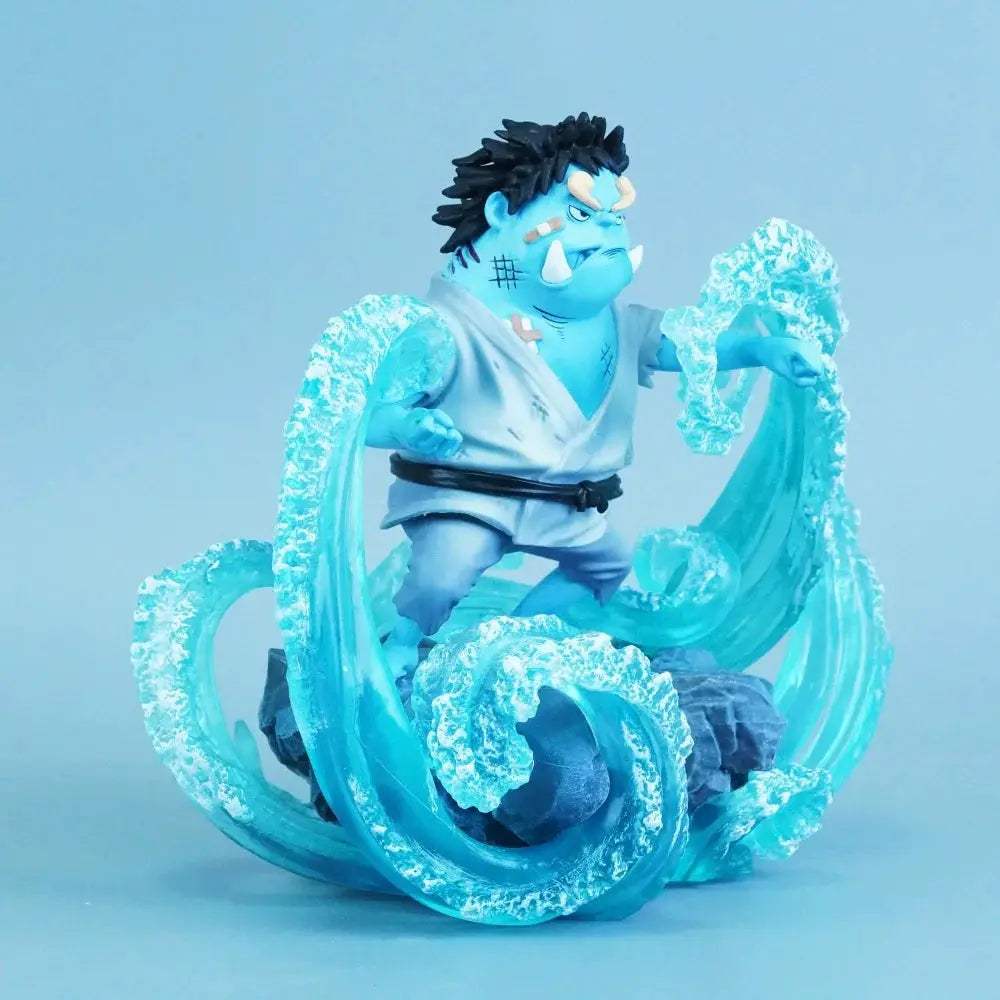 Jinbe One Piece PVC Figure Statue For Desktop Display - ToylandEU