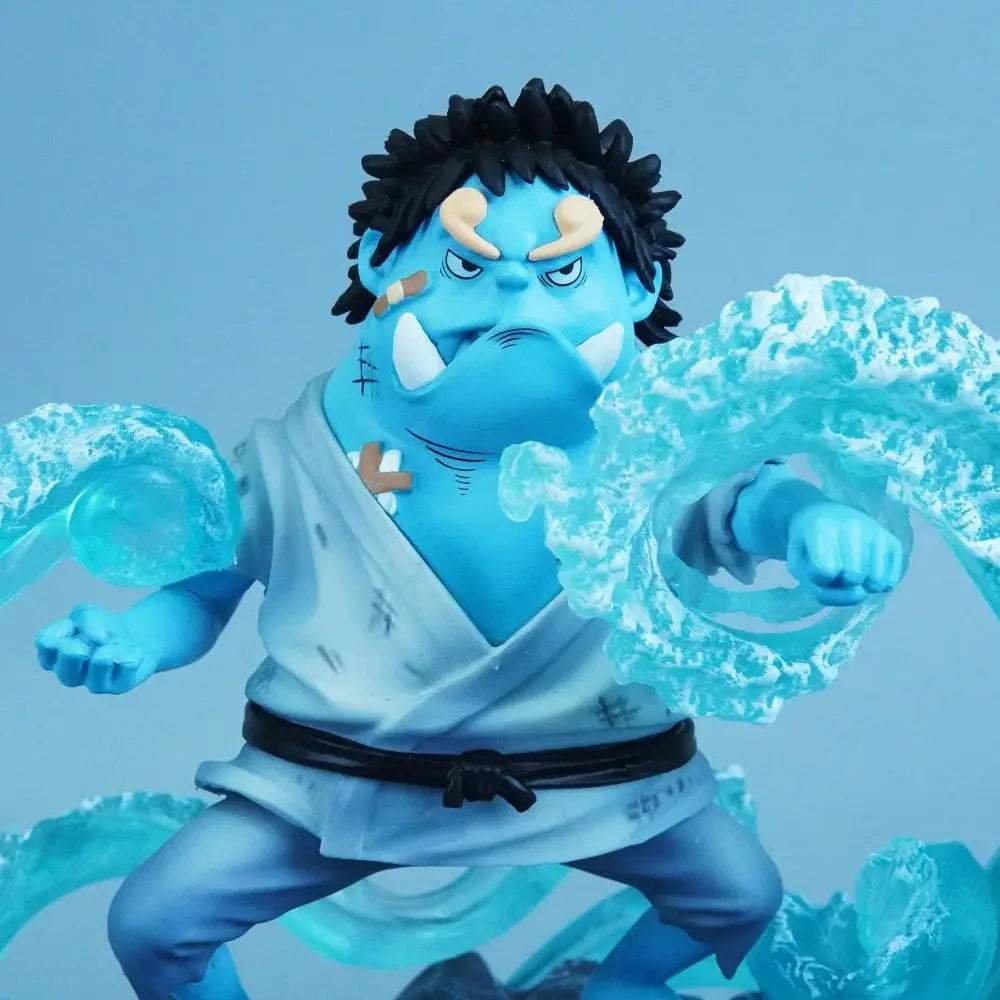 Jinbe One Piece PVC Figure Statue For Desktop Display - ToylandEU