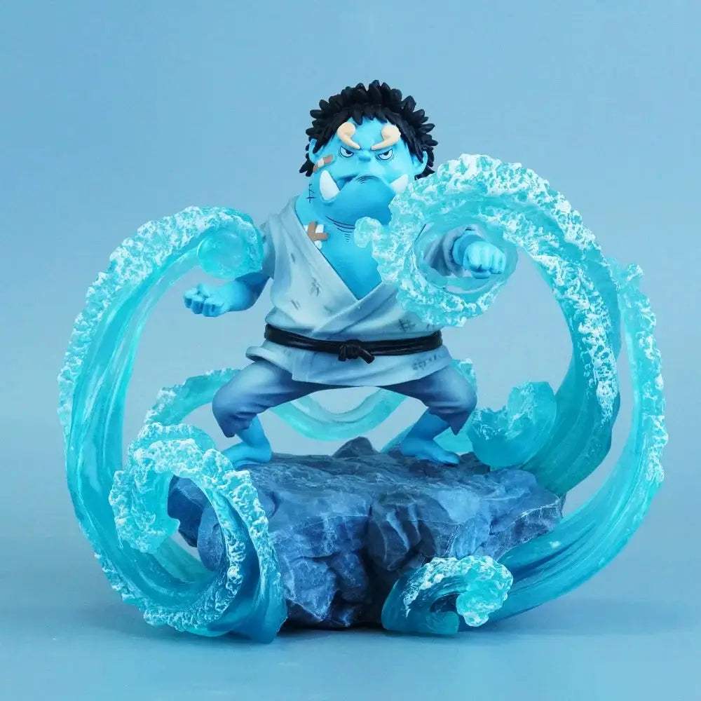 Jinbe One Piece PVC Figure Statue For Desktop Display - ToylandEU