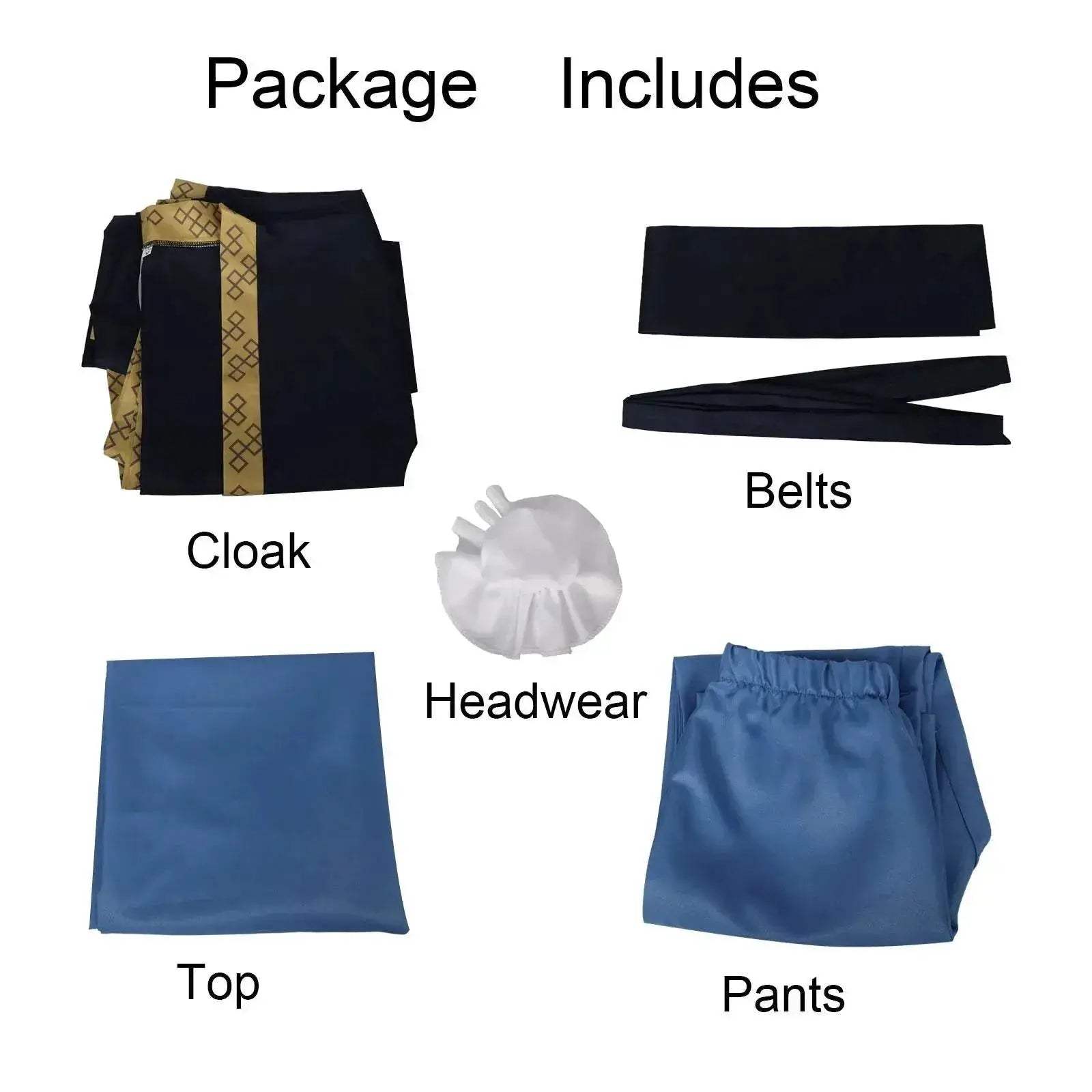  Jinshi Cosplay Costume Anime Apothecary Diaries Mens Hanfu Full Set Halloween Costume -  ToylandEU™