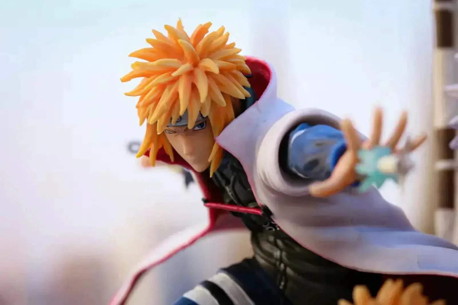 Jiraiya Minato and Naruto Anime Figurines, NARUTO SHIPPUDEN Figures Master and Apprentice Figure 41cm - ToylandEU