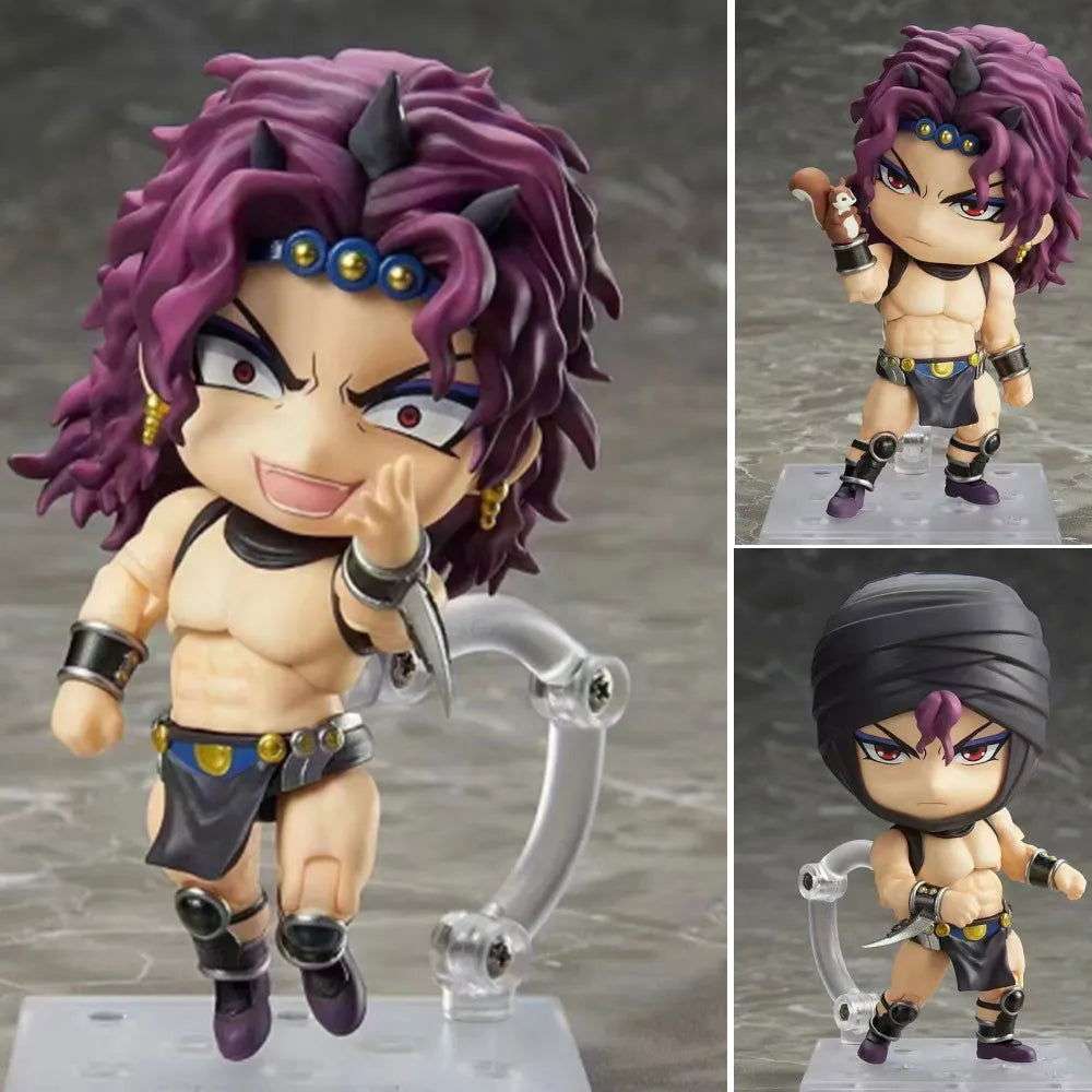  JoJo Bizarre Adventure Chibi Figures Four Heroes 