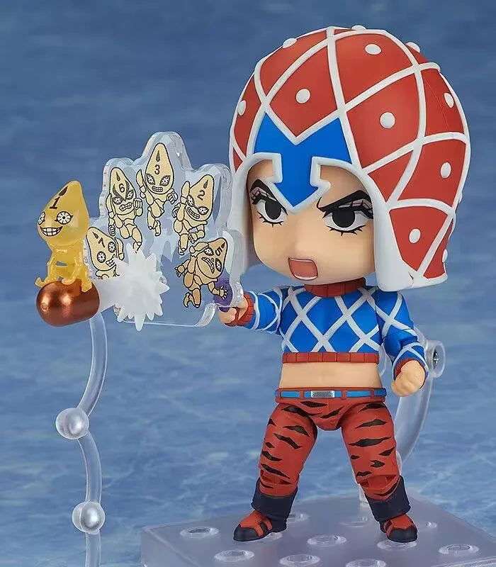  JoJo Bizarre Adventure Chibi Figures Four Heroes 