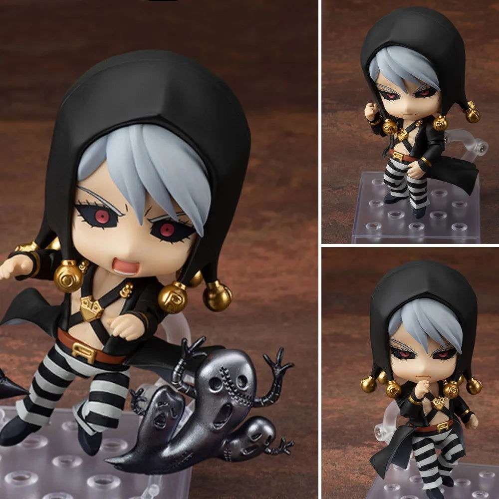  JoJo Bizarre Adventure Chibi Figures Four Heroes 