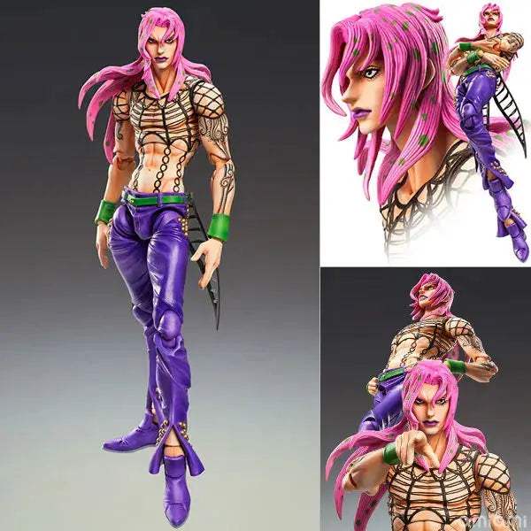 JoJo Bizarre Adventure Movable Garage Kit Action Figure - ToylandEU