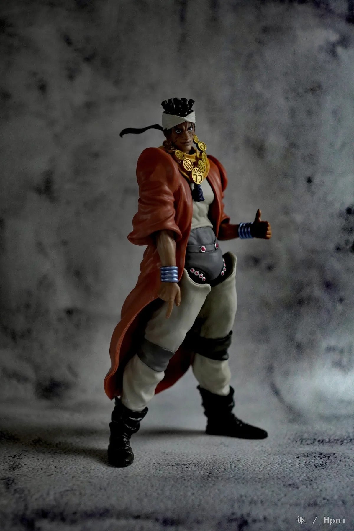 JoJo's Bizarre Adventure Figure | Muhammad Avdol | Toylandeu™