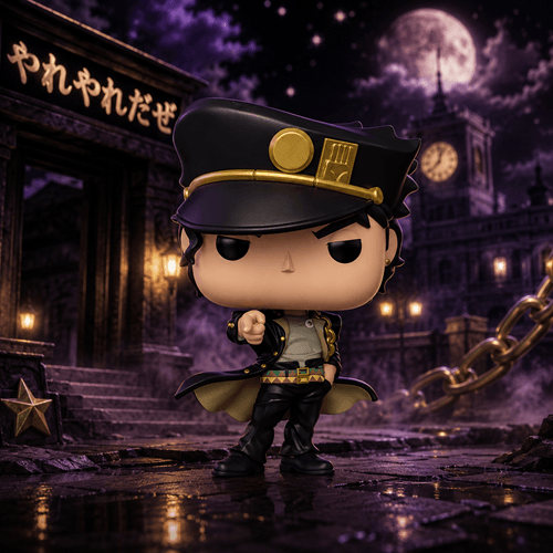 Funko Pop! Animation JoJo's Bizarre Adventure Jotaro Kujo | Vinyl Figure | JoJo's Bizarre Adventure Fans