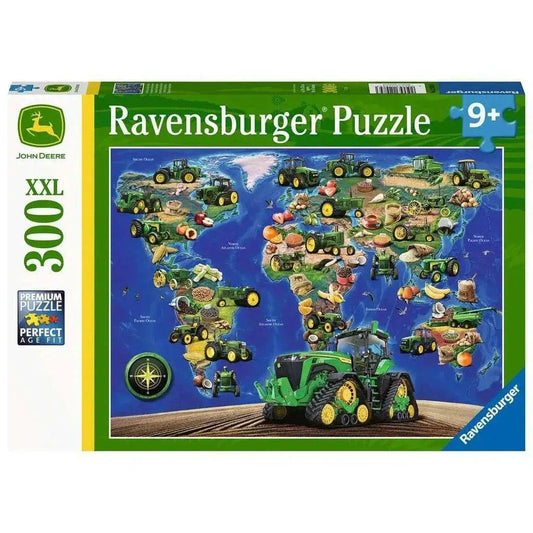  John Deere Jigsaw Puzzle World Of Farms 300 Pcs Fun -  ToylandEU™