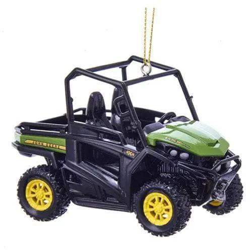  John Deere Ornament Resin Plaque Double Sided Logo -  ToylandEU™
