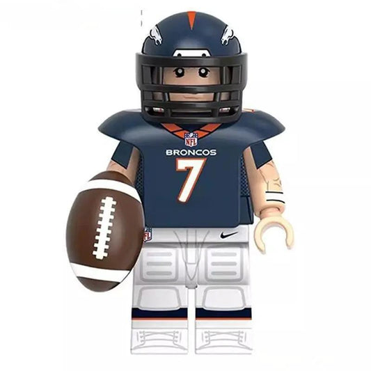  John Elway NFL Lego Minifigure Collectible Display -  ToylandEU™