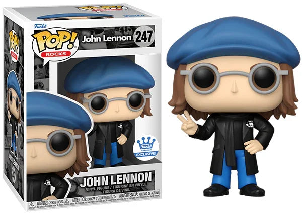 John Lennon (In Peacoat, The Beatles) 247 - Funko Shop Exclusive - ToylandEU