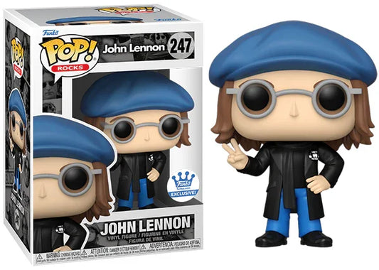 John Lennon (In Peacoat, The Beatles) 247 - Funko Shop Exclusive - ToylandEU