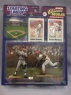  John Smoltz Pedro Martinez Classic Double SLU 2000 Card -  ToylandEU™
