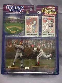  John Smoltz Pedro Martinez Classic Double SLU 2000 Card -  ToylandEU™