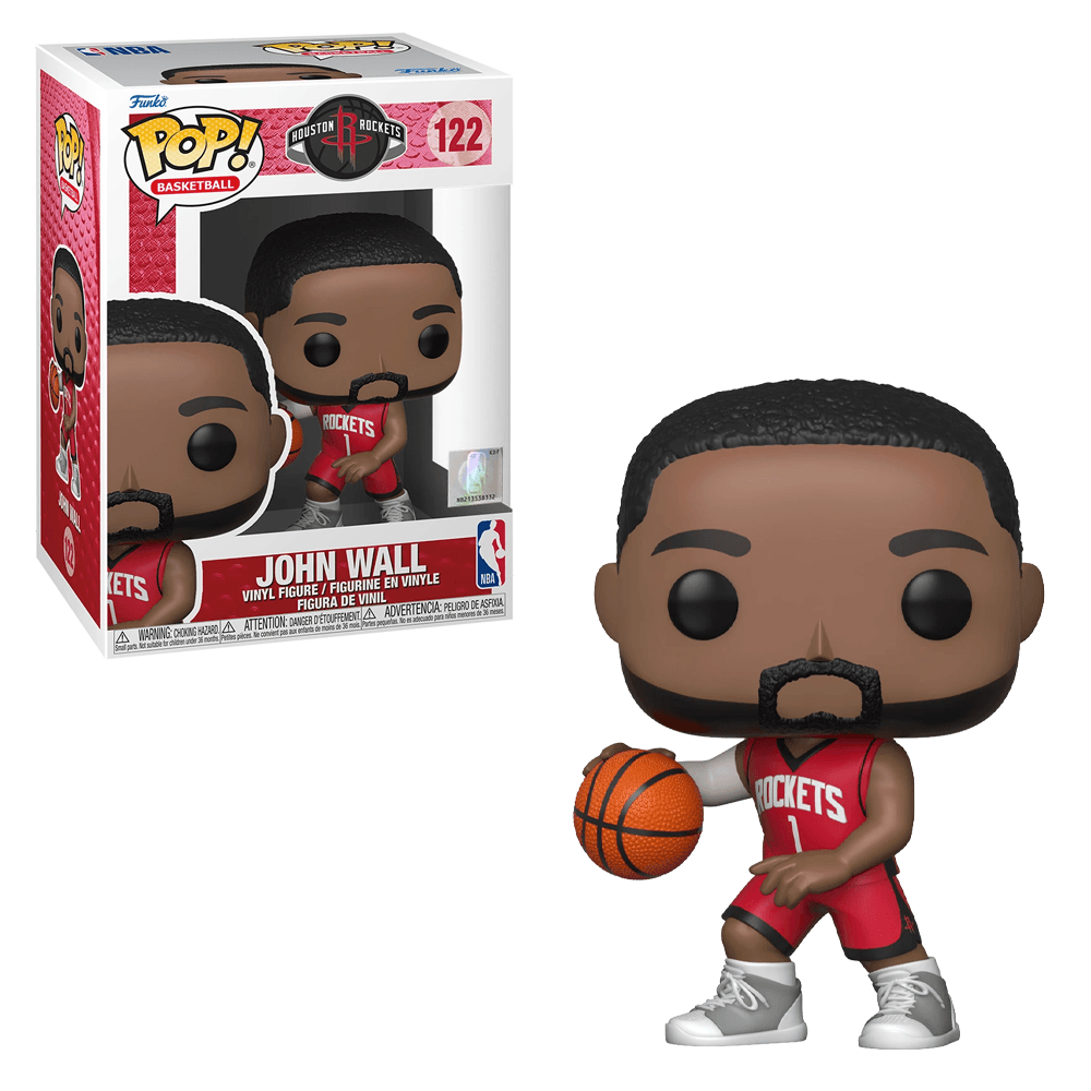 John Wall Rockets POP Vinyl | 3.75in | Toylandeu™