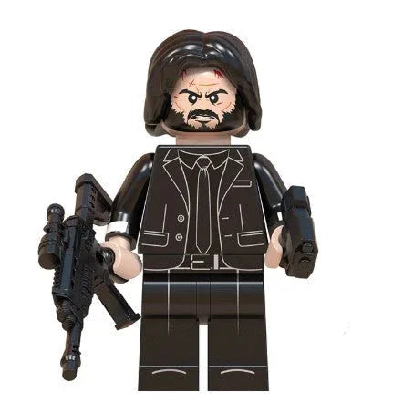 John Wick Custom Minifig - ToylandEU