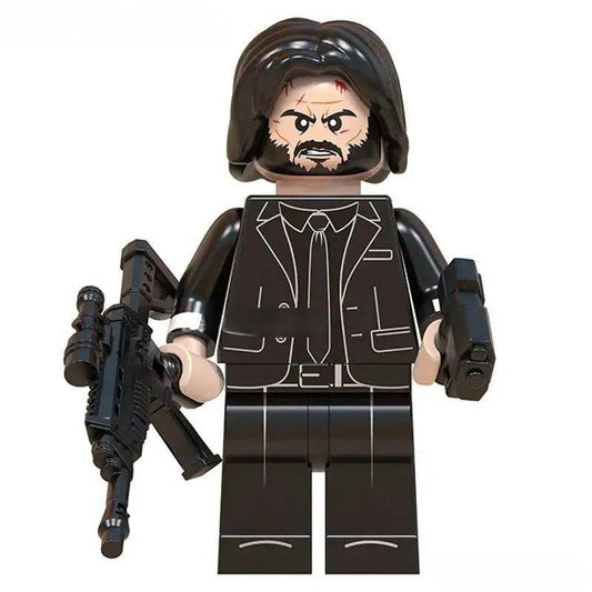  John Wick Lego Minifigures Custom Set For Collectors -  ToylandEU™