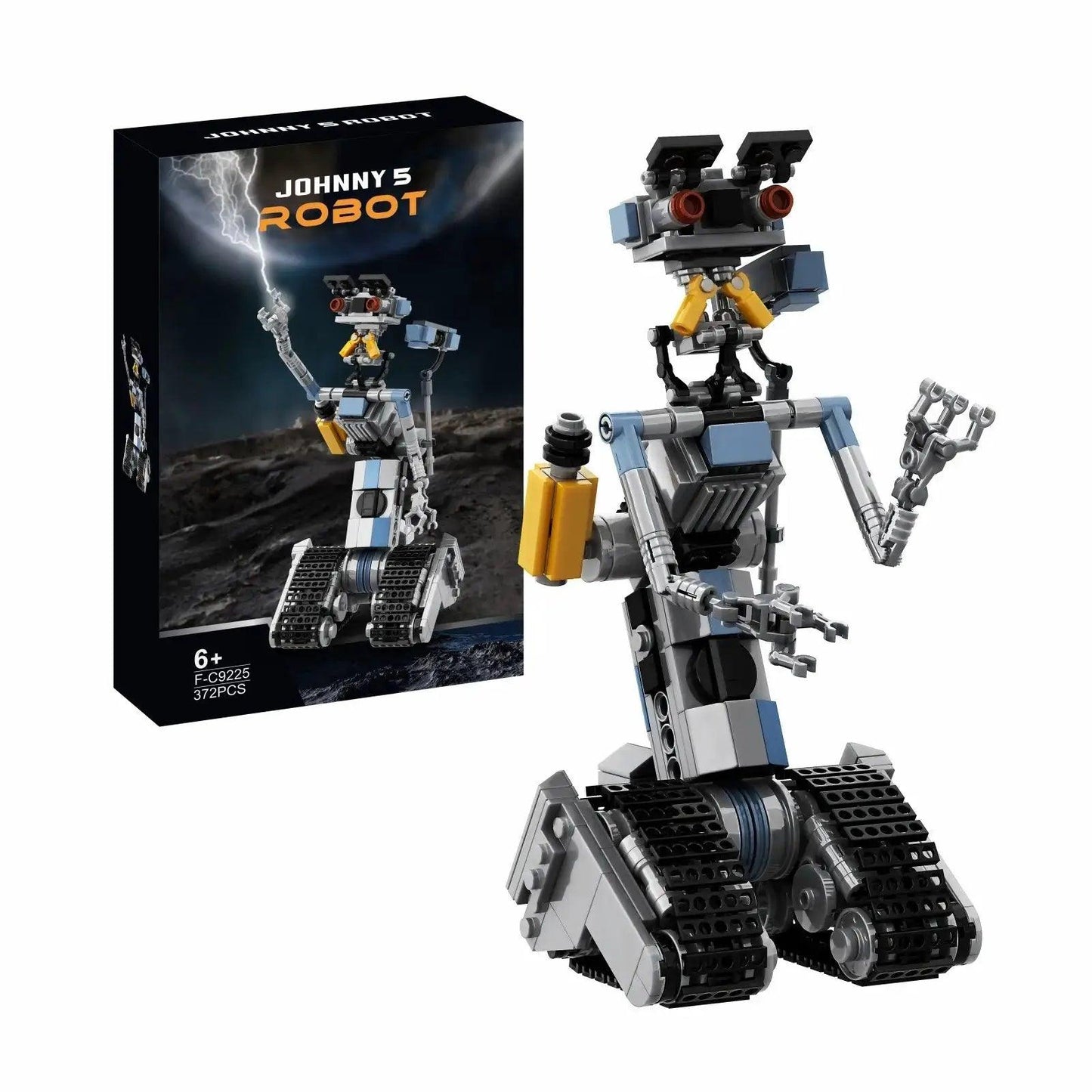  Johnny 5 Robot Building Kit LEGO Compatible Blocks STEM Toy -  ToylandEU™