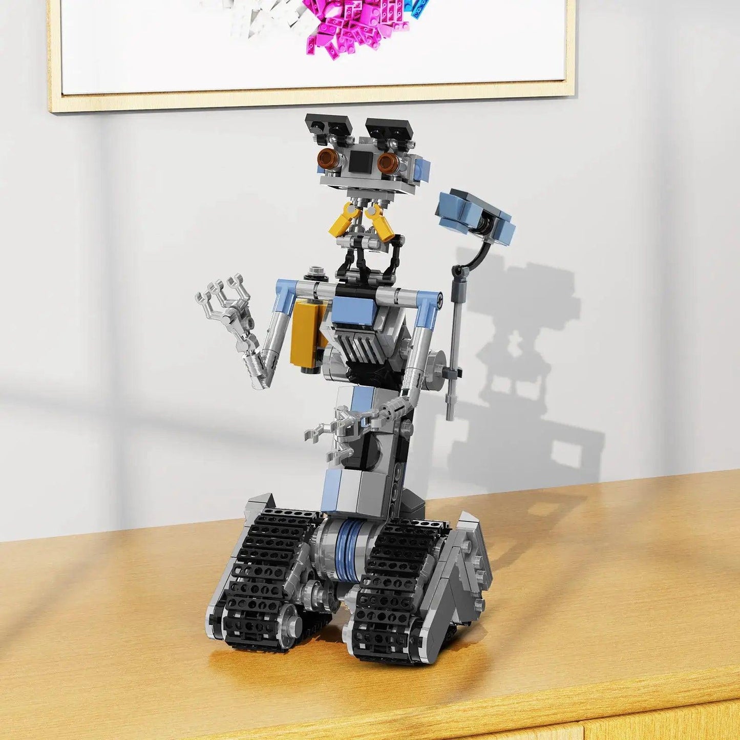  Johnny 5 Robot Building Kit LEGO Compatible Blocks STEM Toy -  ToylandEU™
