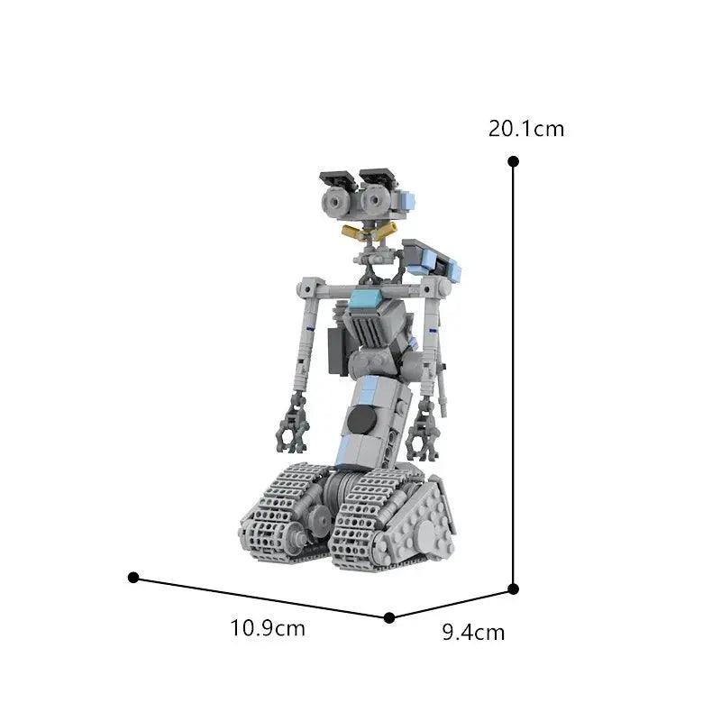  Johnny 5 Robot Building Kit LEGO Compatible Blocks STEM Toy -  ToylandEU™