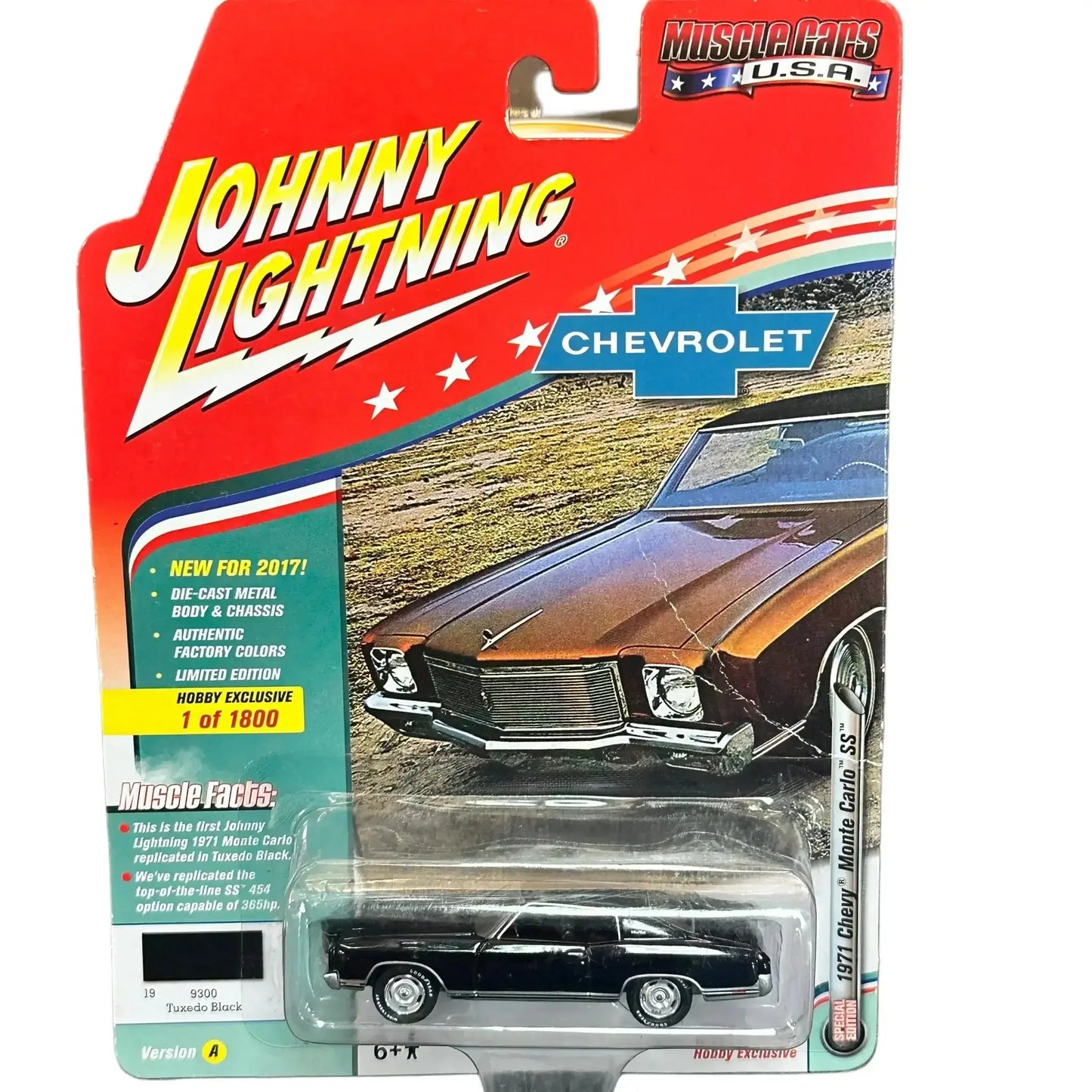 Johnny Lightning 1:64 Assorted - ToylandEU