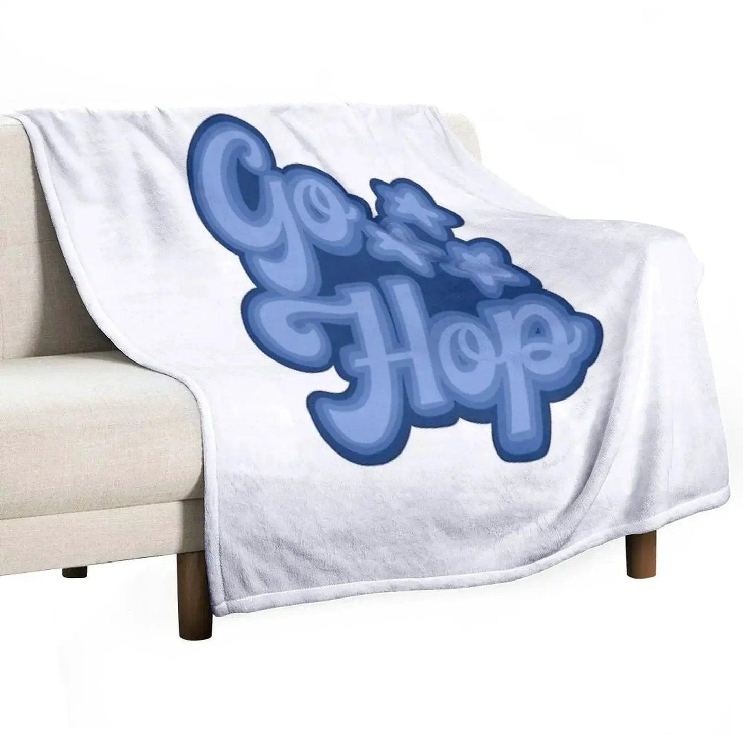  Johns Hopkins Design Throw Blanket Premium Anti Pill -  ToylandEU™