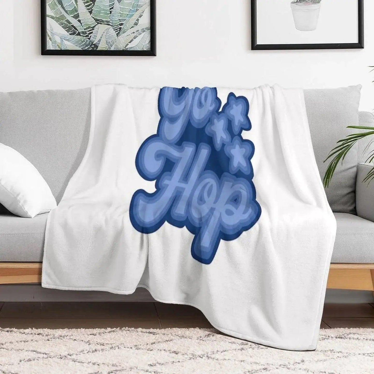  Johns Hopkins Design Throw Blanket Premium Anti Pill -  ToylandEU™