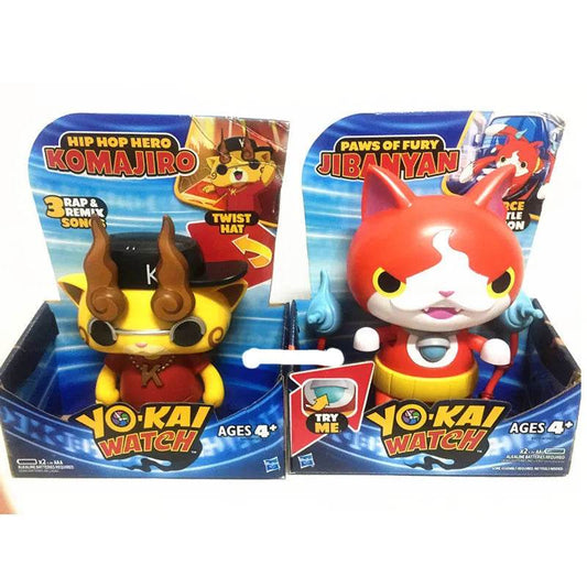 Join the Yo-Kai Adventure with Jibanyan & Komasan Whisper Dolls! - ToylandEU
